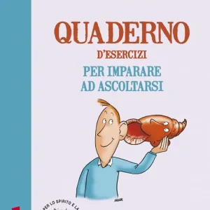 Promozione Esclusiva Quaderno d‘esercizi per imparare ad ascoltarsi
