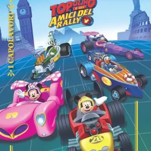 Topolino e gli amici del rally. Ediz. a colori Ordina Subito