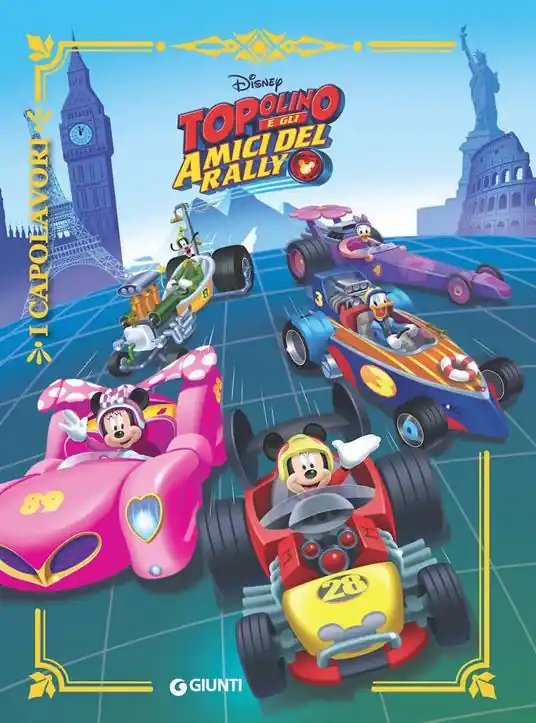 Topolino e gli amici del rally. Ediz. a colori Ordina Subito
