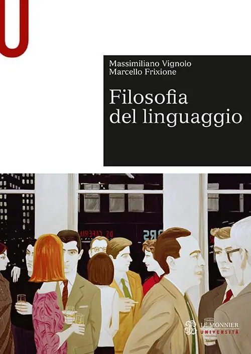 Prezzo Ridotto Filosofia del linguaggio