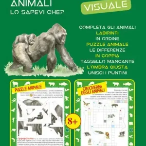 Affare Enigmistica visuale. Animali. Lo sapevi che?