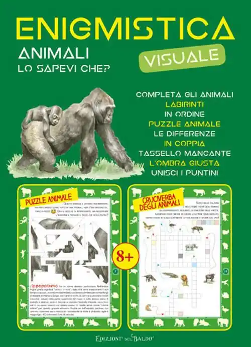 Affare Enigmistica visuale. Animali. Lo sapevi che?