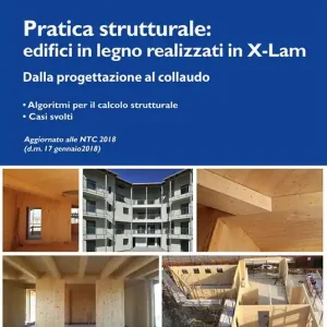 Economico Pratica strutturale edifici in legno realizzati con X-LAM