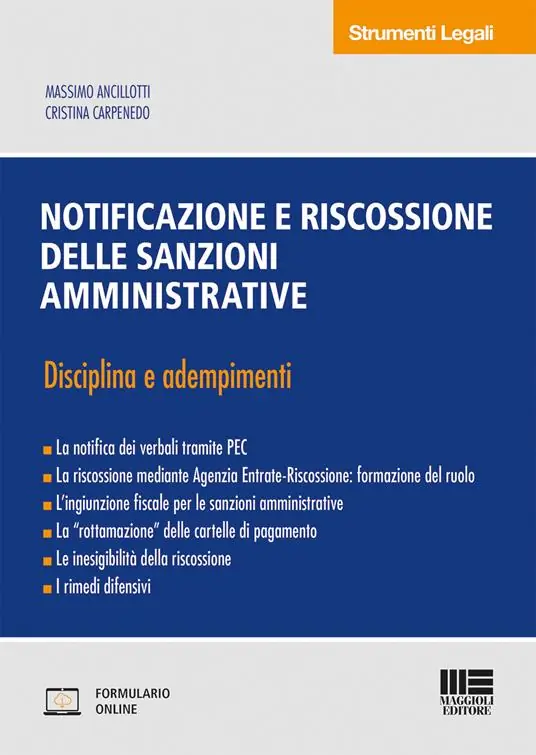 Notificazione e riscossione delle sanzioni amministrative Promozione Esclusiva