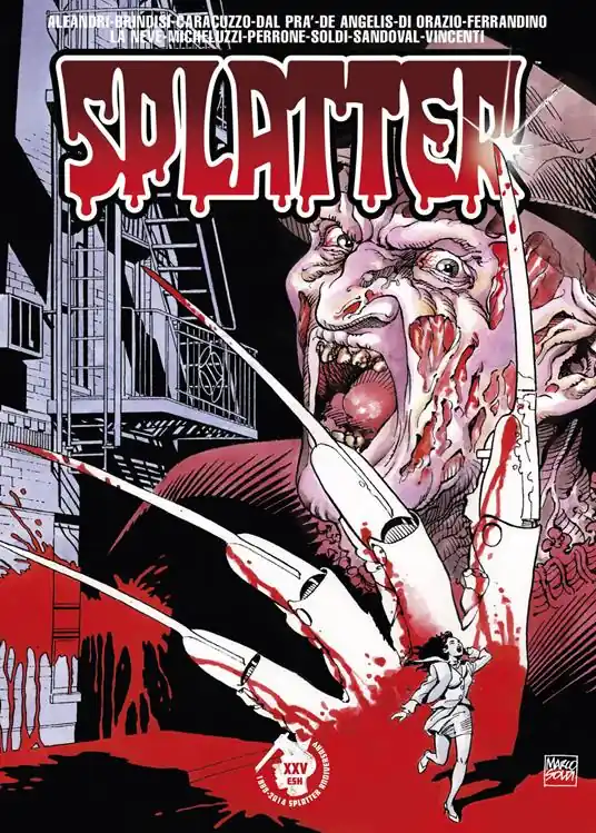 Splatter. Vol. 1 Subito Disponibile