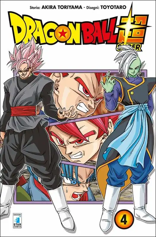 Ultime Pezzi Dragon Ball Super. Vol. 4