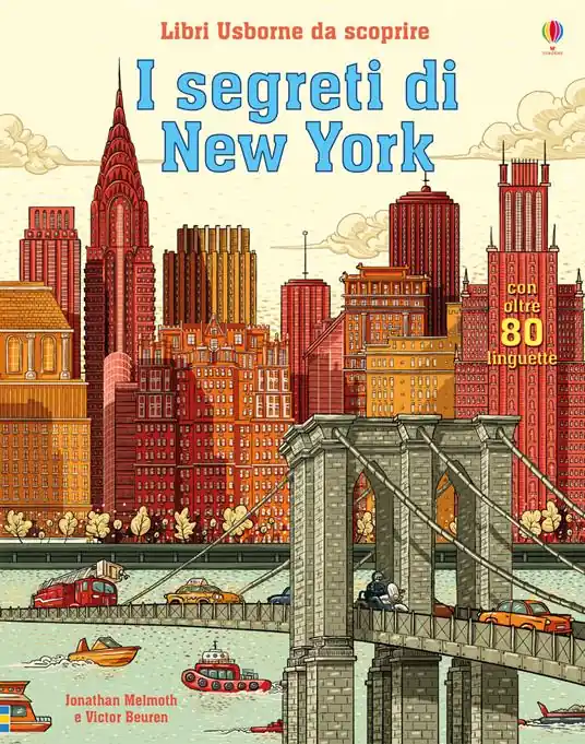 Nuovo Arrivo I segreti di New York. Libri da scoprire. Ediz. a colori