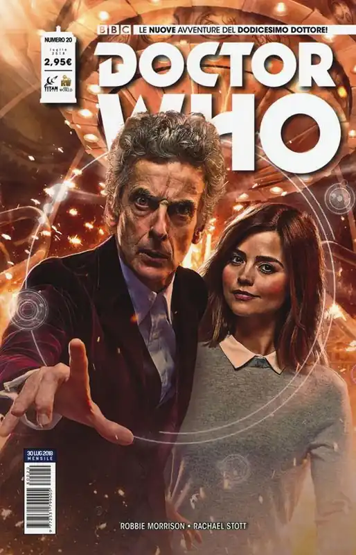Doctor Who. Le nuove avventure del dodicesimo dottore. Vol. 20 Direttamente Dal Produttore