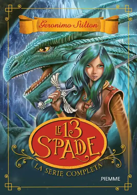 Le 13 spade. La serie completa Novità