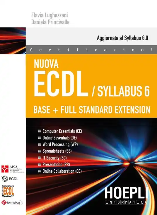 Pagamento Sicuro Nuova ECDL. Syllabus 6. Base + full standard extension