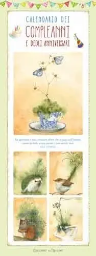Calendari dei compleanni e degli anniversari Di Tendenza