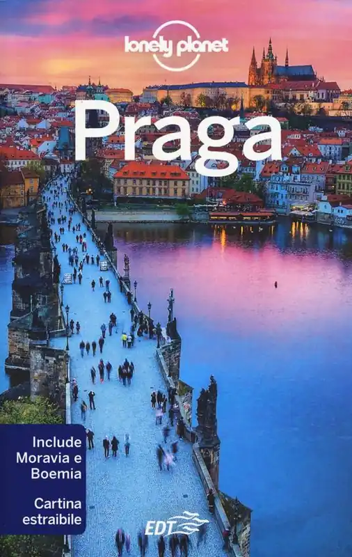 Praga. Con carta estraibile Reso Gratuito