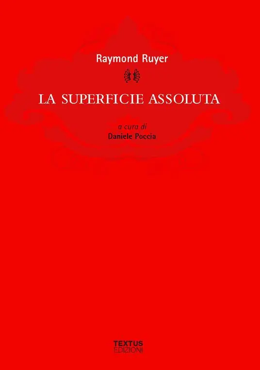 La superficie assoluta Novità