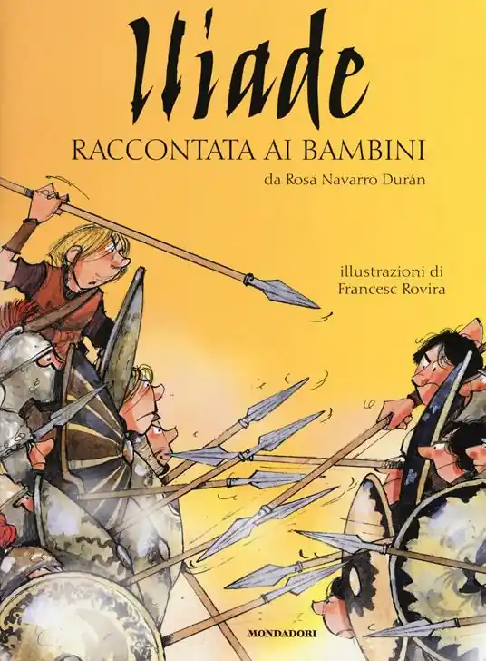 Iliade raccontata ai bambini. Ediz. a colori Occasione