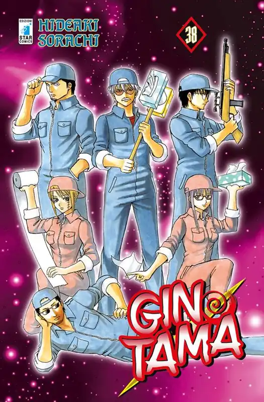 Gintama. Vol. 38 Compra Adesso