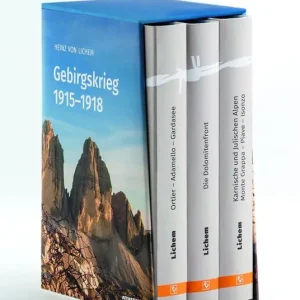 Compra Online Gebirgskrieg 1915-1918. Ediz. in facsimile. Vol. 1-3
