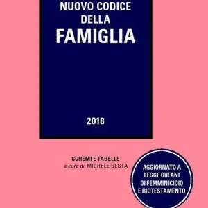 Solo Oggi Nuovo codice della famiglia. Schemi e tabelle