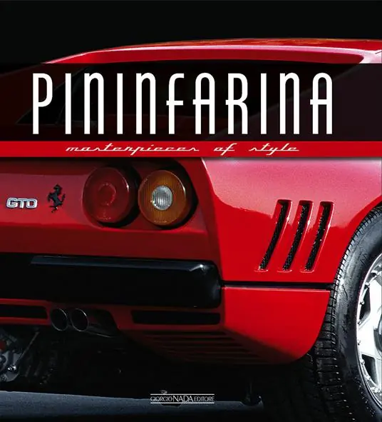 Pininfarina. Masterpieces of style Nuovo Arrivo