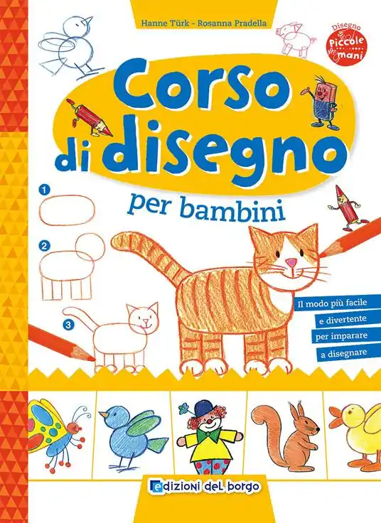 Corso di disegno per bambini Direttamente Dal Produttore