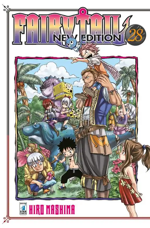 Ultime Pezzi Fairy Tail. New edition. Vol. 28
