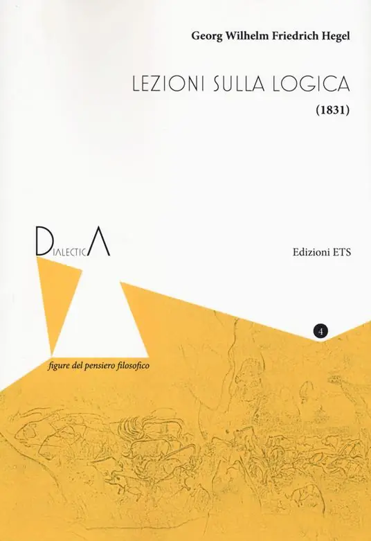 Spedizione Espresso Lezioni sulla logica 1831