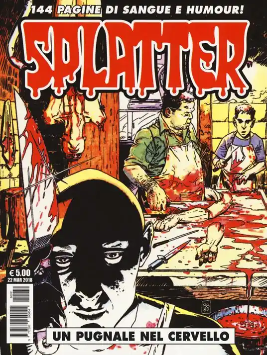 Un pugnale nel cervello. Splatter. Vol. 2 Subito Disponibile