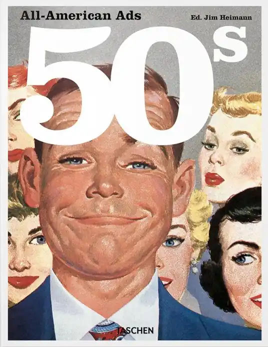 Compra Online All-American ads of the 50s. Ediz. francese, inglese e tedesca