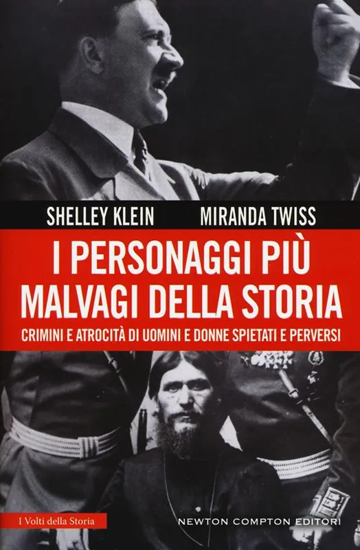 Compra Adesso I personaggi più malvagi della storia