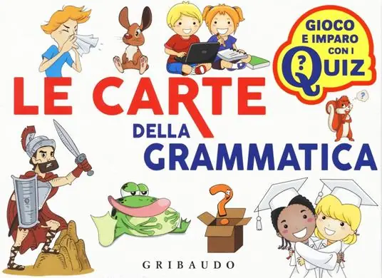 Le carte della grammatica. Ediz. a colori Affare