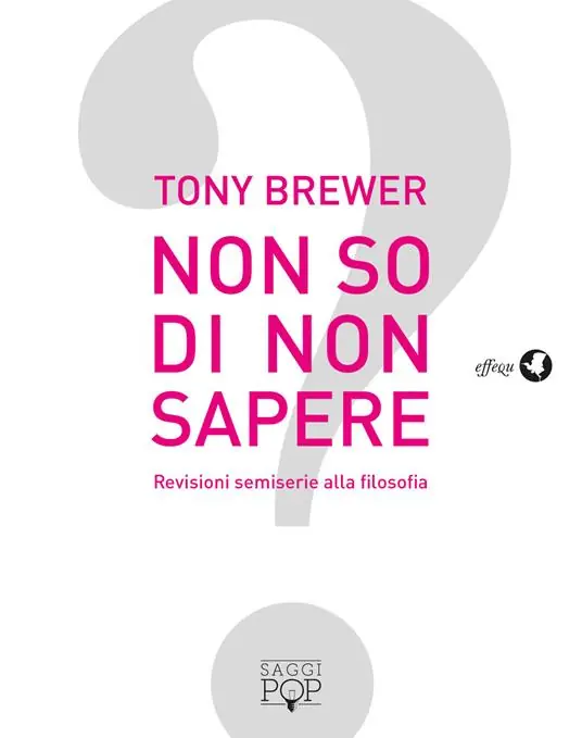 Non so di non sapere. Revisioni semiserie alla filosofia Offerta
