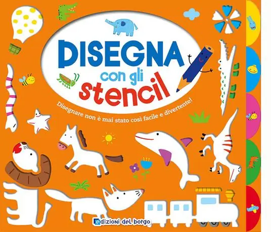 Prezzo Basso Disegna con gli stencil. Ediz. a spirale. Con gadget