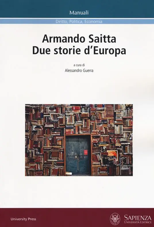 Prezzo Basso Armando Saitta. Due storie d‘Europa
