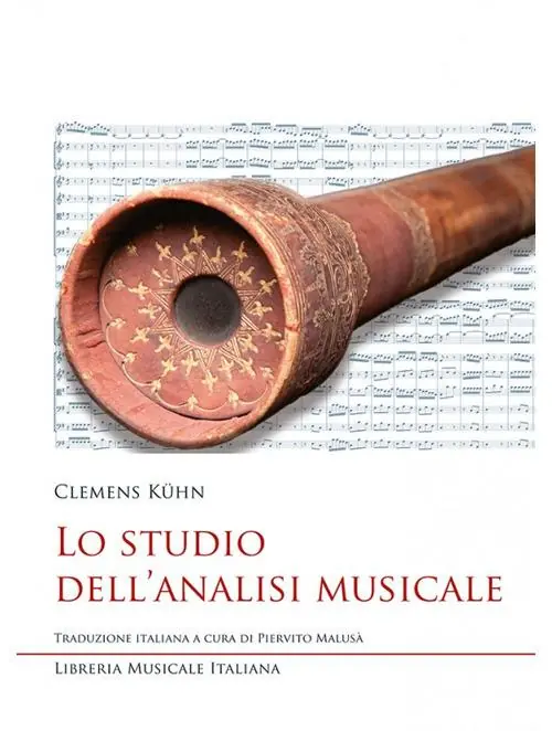 Esclusivo Lo studio dell‘analisi musicale