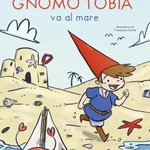 Gnomo Tobia va al mare Scelto Dai Clienti