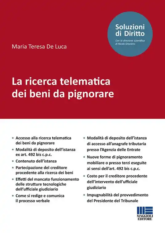 Offerta Limitata La ricerca telematica dei beni da pignorare