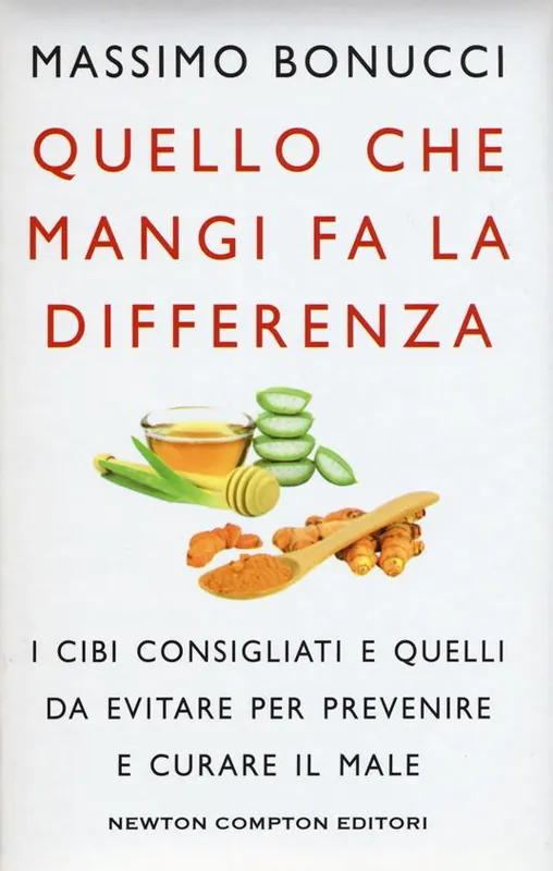 Promo Stagionale Quello che mangi fa la differenza. I cibi consigliati e quelli da evitare per prevenire e curare il male