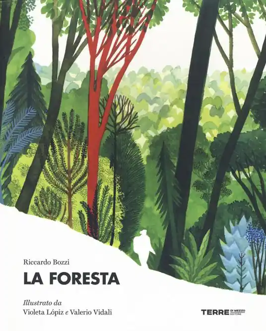 Professionale La foresta. Ediz. a colori