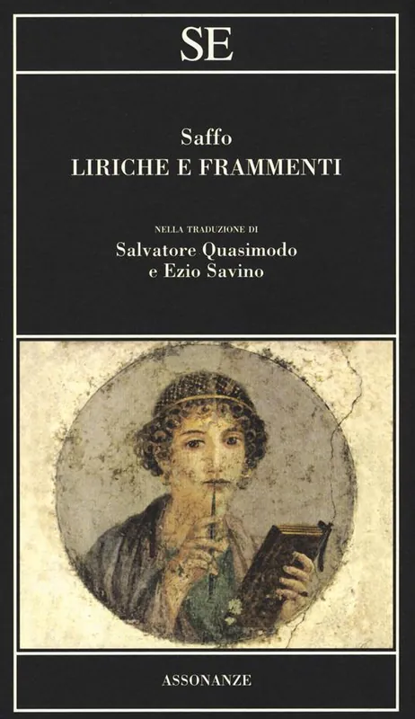 Liriche e frammenti. Testo greco a fronte Più Venduto