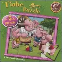 Prezzo Basso I tre piccoli porcellini. Con 5 puzzle