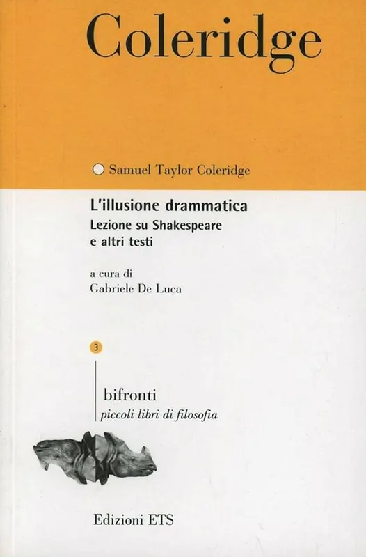 L‘illusione drammatica. Lezione su Shakespeare e altri testi Offerta Del Giorno