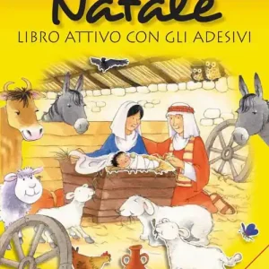 Il Natale. Libro attivo con gli adesivi Prezzo Scontato