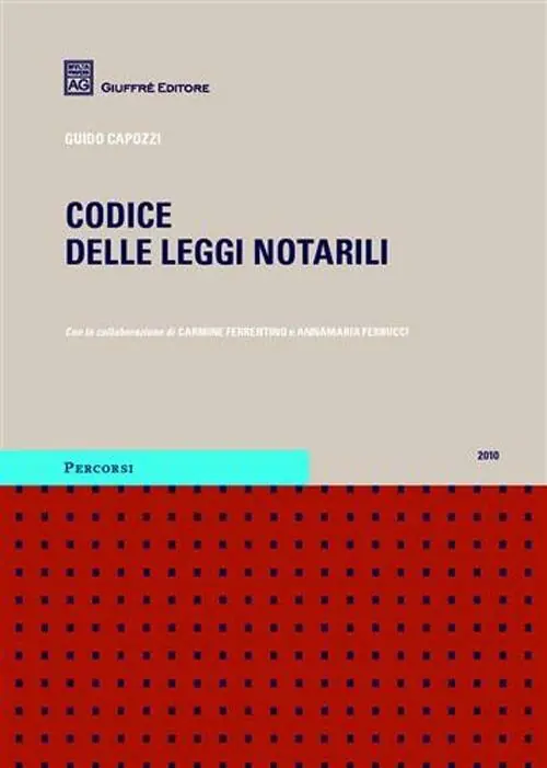 Direttamente Dal Produttore Codice delle leggi notarili