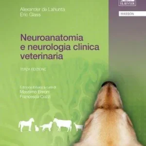 Neuroanatomia e neurologia clinica veterinaria Quantità Limitata
