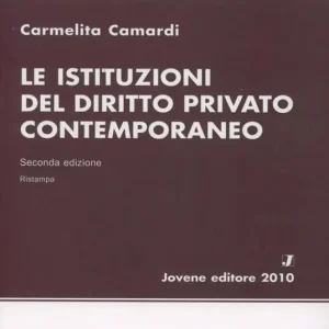 Le istituzioni del diritto privato contemporaneo Vendita Finale