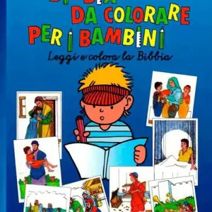 Scelto Dai Clienti Bibbia da colorare per i bambini. Leggi e colora la Bibbia. Ediz. illustrata