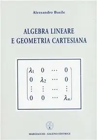 Algebra lineare e geometria cartesiana Promozione Esclusiva