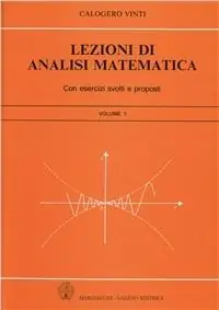 Lezioni di analisi matematica. Vol. 1 Ordina Subito