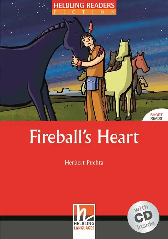 Prezzo Di Fabbrica Fireball‘s heart. Livello 1 (A1). Con CD Audio