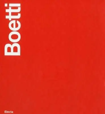 Must-Have Alighiero Boetti. Catalogo generale. Ediz. italiana e inglese. Vol. 1
