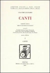 Canti e poesie disperse. Ediz. critica. Con DVD Must-Have